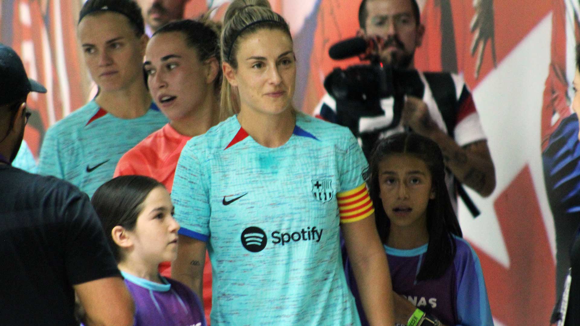 Alexia Putellas fuera por tres semanas; baja sensible para el Barcelona Femenino